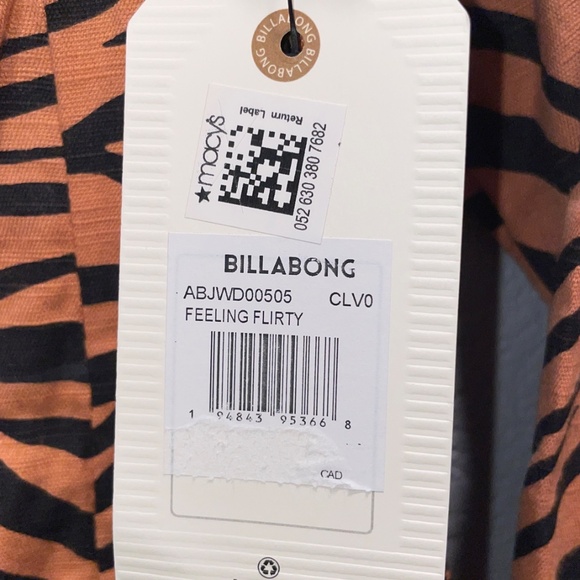 Billabong Dress NWT - Picture 4 of 5